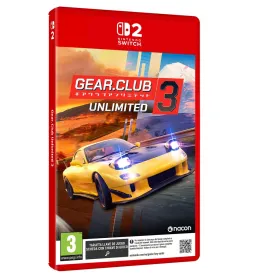 Videopeli Switchille 2 Nacon GEAR.CLUB UNLIMITED 3